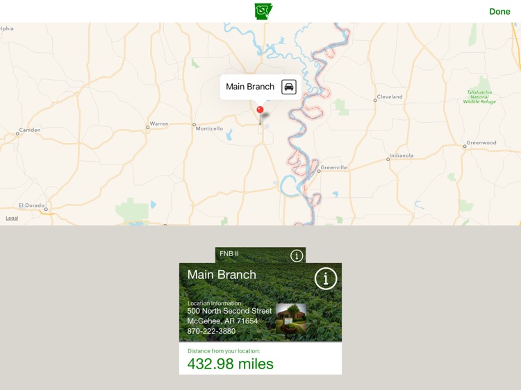 First NaturalState Bank for iPad screenshot-4