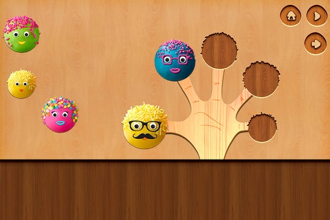 Cake Pop Finger Family Game screenshot 2