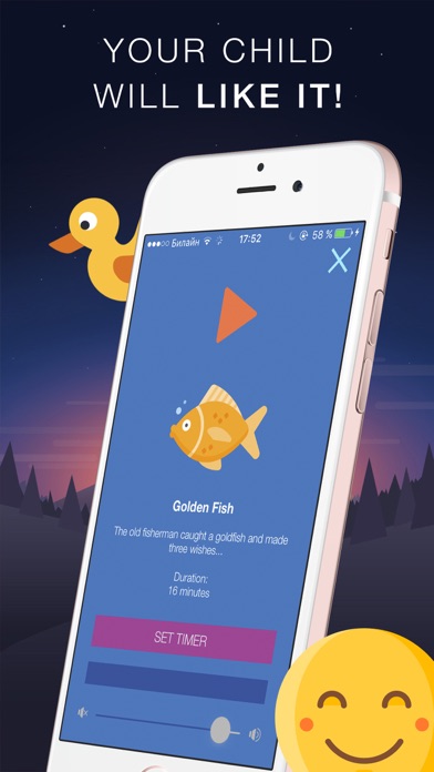 FairyApp - fairy tales and songs for kids screenshot 4