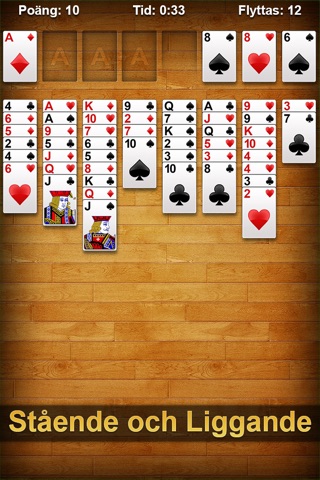 FreeCell Solitaire ∙ Card Game screenshot 2