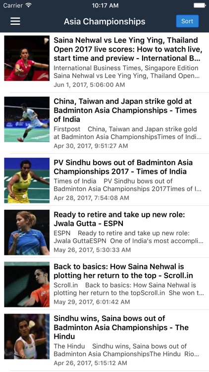 Badminton News Now - Latest Updates & Videos screenshot-3