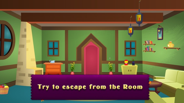 Can You Escape From The Green Vintage Room? screenshot-1