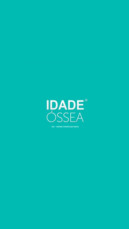 Idade Óssea