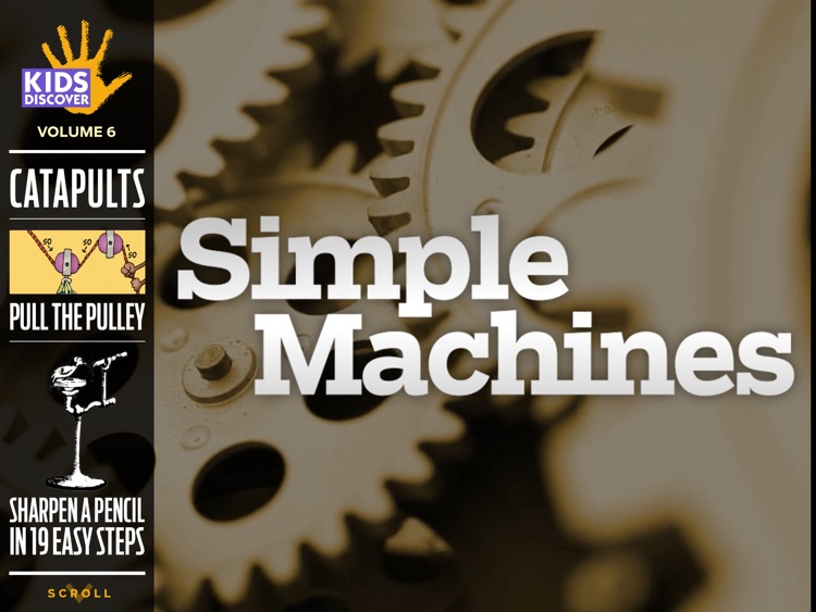 Simple Machines by KIDS DISCOVER