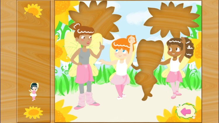 Fairy Ballerina Puzzles screenshot-3