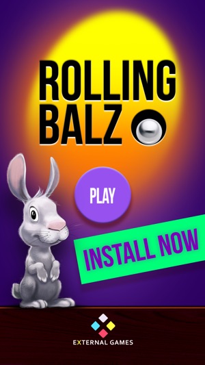 Rolling Balz - slip away of the balanced ball(圖4)-速報App