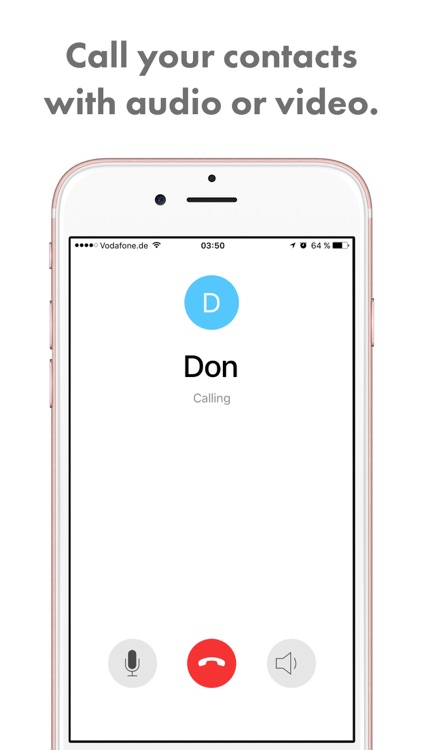 MSGR Messenger – Simply professional