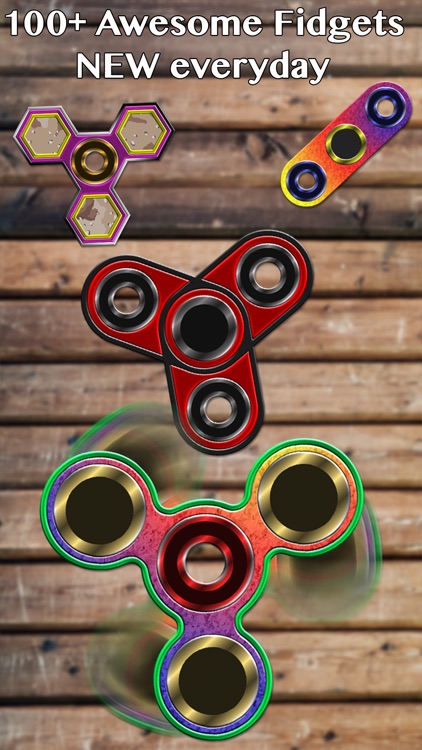 Fidget Spinner simulator + AR camera simulator Pro screenshot-4