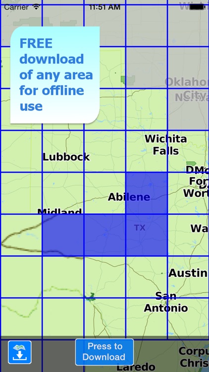 Aqua Map Texas TX Lakes - GPS Nautical Charts screenshot-4