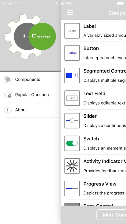i-Components iOS-Components Development Components screenshot-3