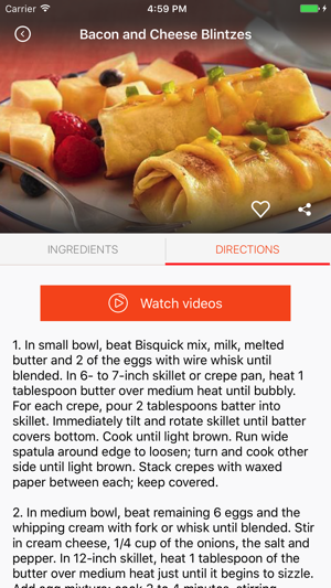 Egg Recipes: Food recipes, cookbook, meal plans(圖3)-速報App