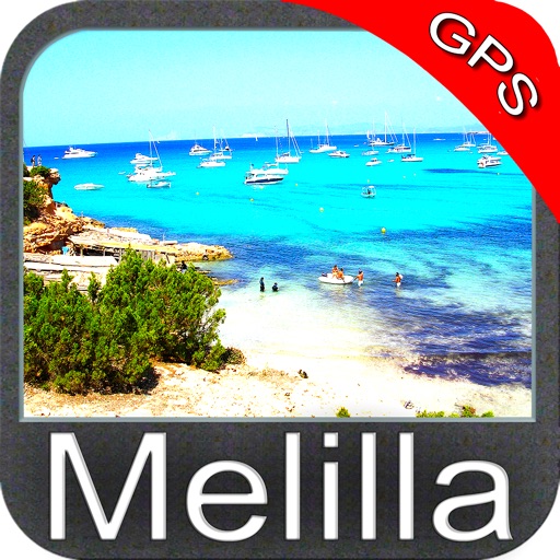 Marine : Melilla - GPS Map Navigator