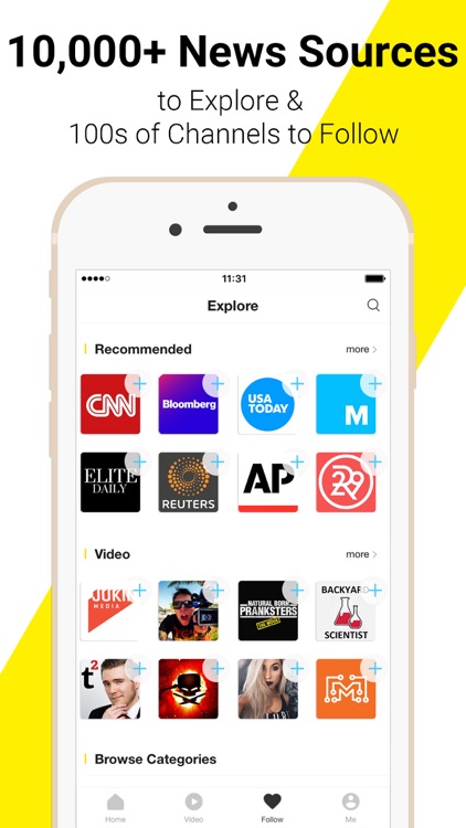 TopBuzz: Best Viral Videos, GIFs, TV & News screenshot-4