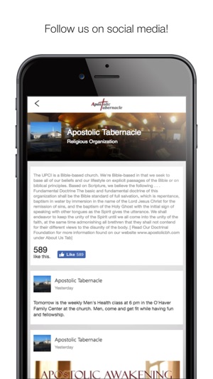 Apostolic Tabernacle BH(圖2)-速報App