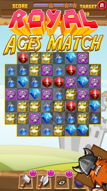 Royal ages of match screenshot-3