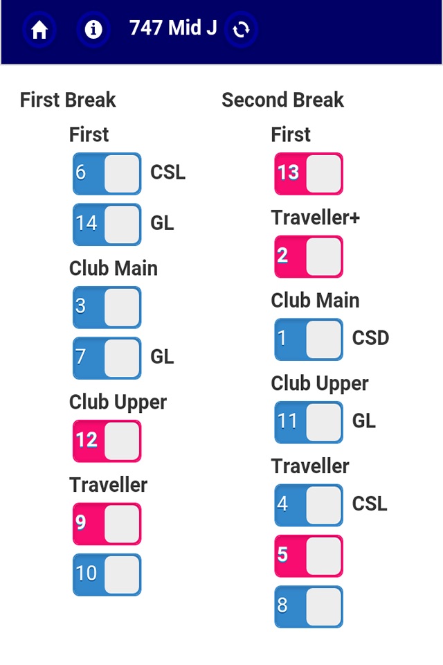 Working Positions screenshot 2