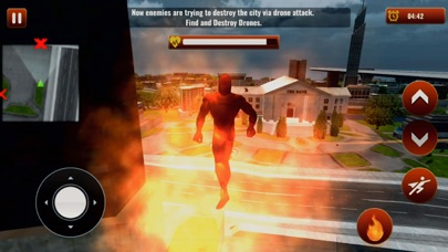 Superhero Fire Blaze – A Strange Hero Of Justice 1.0 IOS -