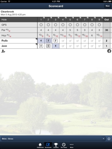 Clearbrook Golf Club screenshot 4
