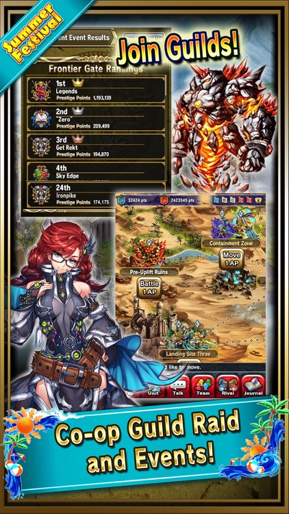 Brave Frontier screenshot-4