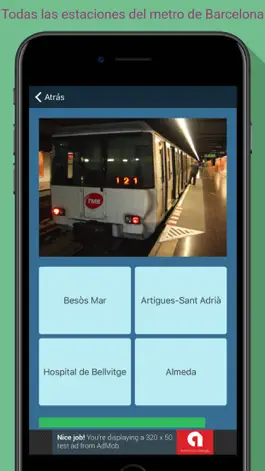 Game screenshot Quiz del metro - Barcelona apk