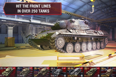 World of Tanks Blitz - Mobile screenshot 2