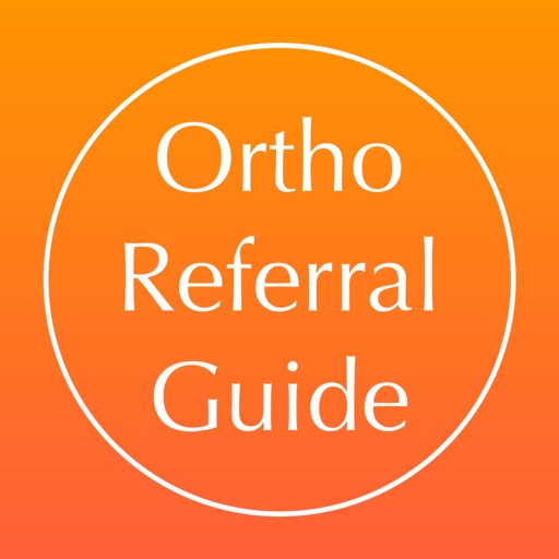 Orthopedic Referral Guidelines iOS App