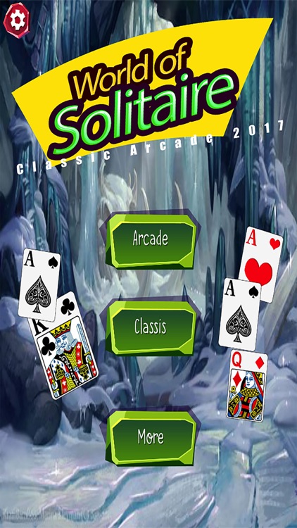 World of Solitaire Classic Arcade 2017