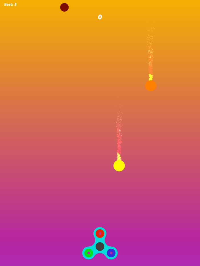 指尖陀螺Fidget Spinner 手指螺旋减压舒缓焦虑小游戏