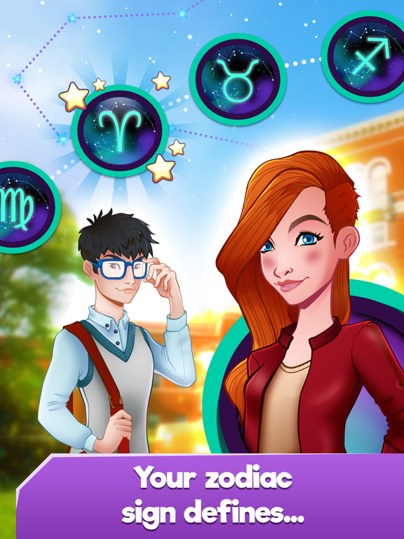 Star Crossed Ep.1 - Zodiac Interactive Story Game | App Price Drops