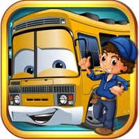 School Bus Wash And Repair - kids Game pour PC