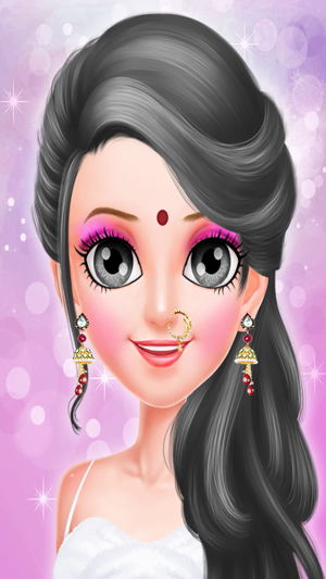 Indian Doll Makeup Salon(圖3)-速報App