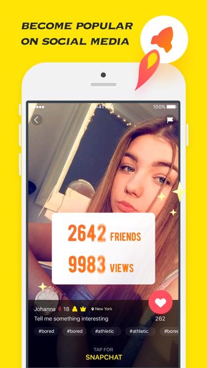 AddMe Pro - Get Friends, Views & Random Video Chat