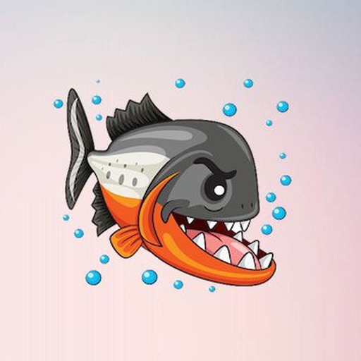 Piranha Stickers icon