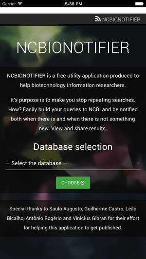 NCBIoNotifier(圖2)-速報App