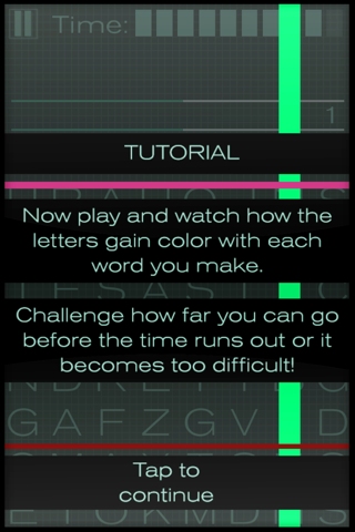 Illuminated Words Zero screenshot 4