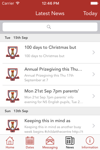 Coatbridge High School screenshot 4