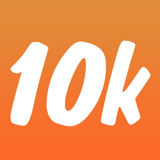 Run 10k - interval training program + stretches