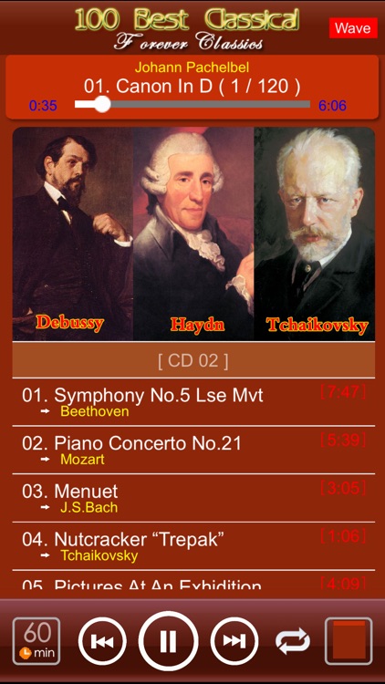 [10 CD]100 best classical screenshot-3