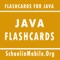 Learn Java with Flashcards App  provides a quick view of more than 250 Flashcards with Question and Answers on Each Flashcard