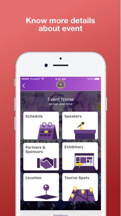 PPhA Events App