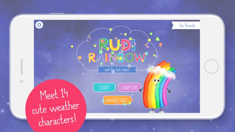 Rudi Rainbow – Children's Book screenshot-0