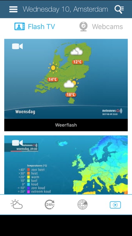 Weather for the Netherlands screenshot-4