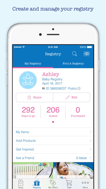 buybuy BABY: Baby Essentials + Registry screenshot-3