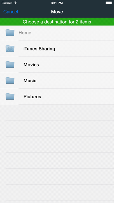 File Storage Screenshot 4