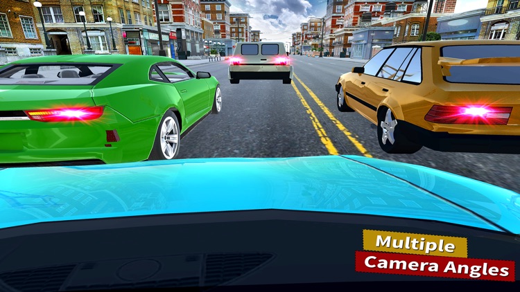 Horizon Traffic Racer: Endless Highway Racing screenshot-4