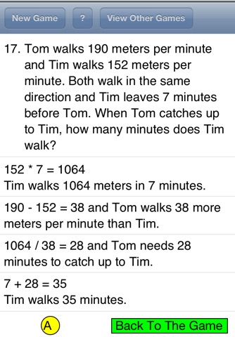 TroveMath 2 Number Operation Practice screenshot 4