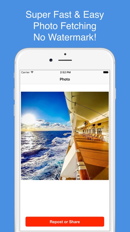 Repost Me - Download & Share Photos for Instagram