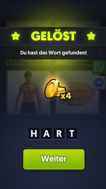 4 Bilder 1 Wort