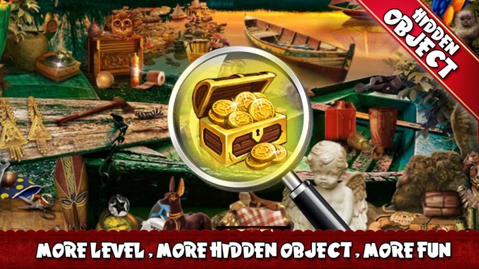 Seek and Find Hidden Objects  Little Shop Object