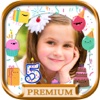 Birthday photo frames and stickers – Pro